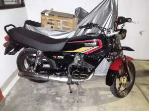 Jual bekas Rx King Cobra 1994 si bibir merah,lokasi di Pekanbaru Kota