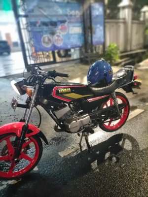 Jual bekas RX KING COBRA TAHUN 93 PLAT B,lokasi di Tanjung Priok