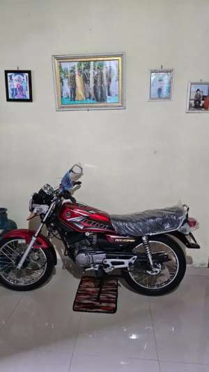 Jual bekas Rxking 2008 asli merah tembus katalog,lokasi di Gedong Tataan