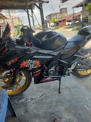 Jual bekas sale cbr150r 2018,lokasi di Meureubo