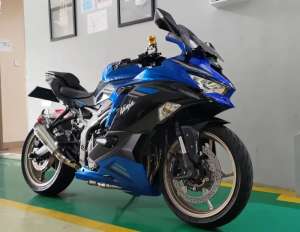 Jual bekas Sale ZX25R blue rare,lokasi di Serpong