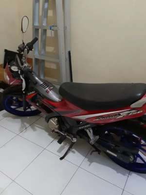 Jual bekas Satria ckd 2008,lokasi di Bantar Gebang