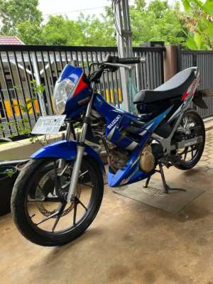 Satria F thailand 2006 lokasi di Pelaihari, tersedia melalui melalui situs Olx