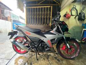 Jual bekas Satria FI injeksi 2017,lokasi di Cilandak