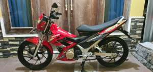 Jual bekas Satria FU 150 CBU Thailand,lokasi di Ngablak