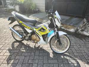 Jual bekas Satria fu 150 ganteng,lokasi di Batuceper