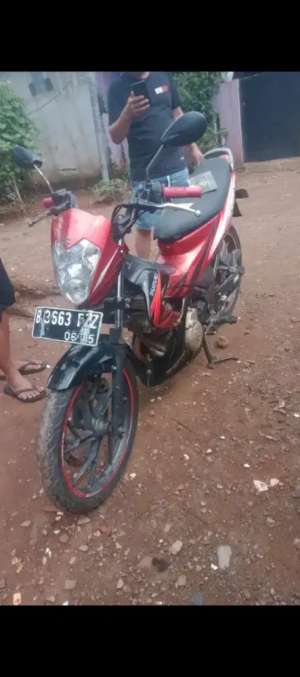 Jual bekas Satria Fu 2008 old,lokasi di Jagakarsa