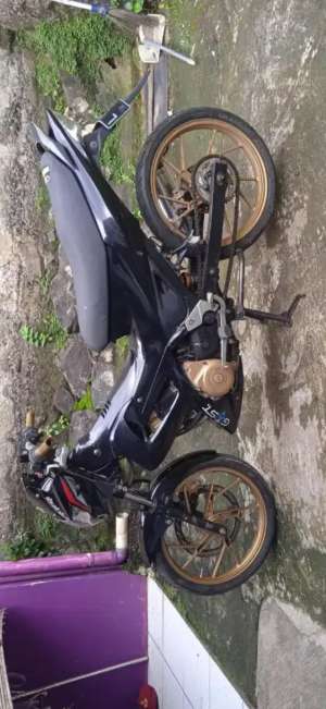 Jual bekas Satria Fu 2012 barong,lokasi di Gading Serpong