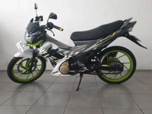 Jual bekas Satria FU 2013 Karbu Lumba,lokasi di Cengkareng
