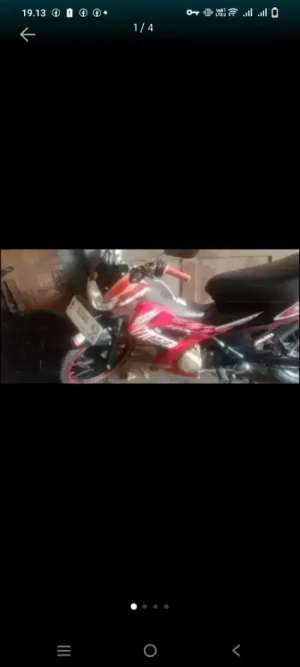 Jual bekas Satria Fu barong 2012,lokasi di Semarang Barat