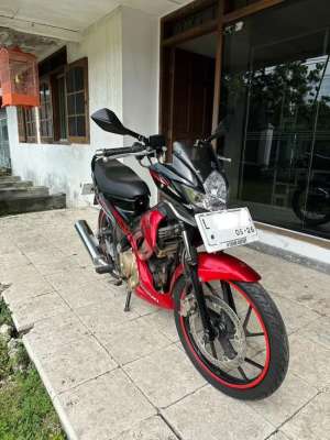 Jual bekas Satria FU Barong merah 2011,lokasi di Gubeng