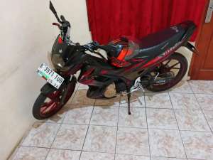 Jual bekas Satria Fu Barong Tahun 2013,lokasi di Tebet