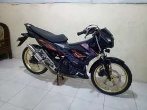 Jual bekas Satria Fu Injeksi 2019,lokasi di Semarang Timur