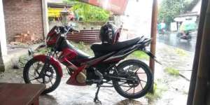 Jual bekas Satria Fu thn 2009,lokasi di Bantul