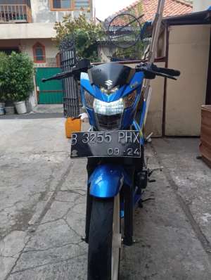 Jual bekas Satria FuFi 2019,lokasi di Kemayoran