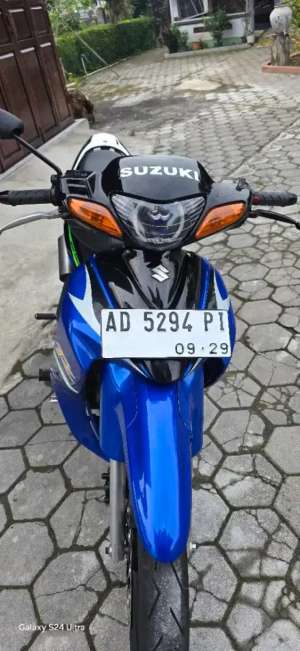 Jual bekas Satria hiu 2004,lokasi di Nguter
