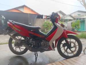 Jual bekas Satria Hiu modif Rgx,lokasi di Banjarmasin Utara