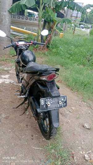 Jual bekas Satria injeksi thn 2017,lokasi di Pademangan