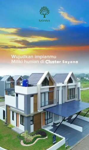 SAYANA BOGOR NIRWANA RESIDENCE TIPE AVASA RUMAH GRATIS PPN lokasi di Bogor Selatan - Kota, tersedia melalui melalui situs Olx