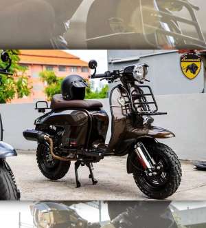 Jual bekas Scomadi adventure technica 200i,lokasi di Lengkong