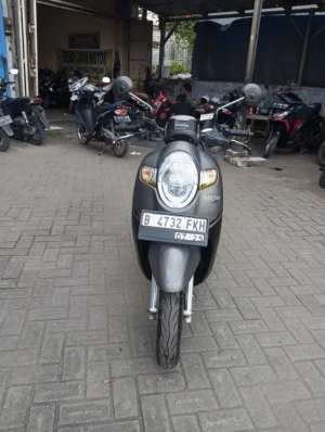 Jual bekas Scoopy donat 2017. Ss lengkap,lokasi di Medan Satria