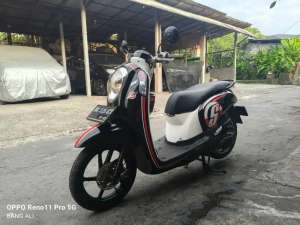 Jual bekas Scoopy esp tahun 2016,lokasi di Denpasar Utara