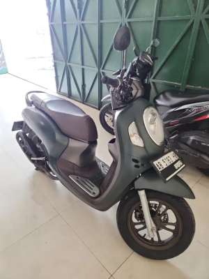 Jual bekas Scoopy hijau 2023 gbm,lokasi di Berbah