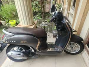 Jual bekas Scoopy keyless coklat 2021 gbm,lokasi di Patuk