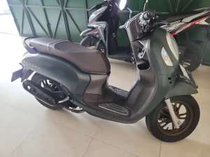 Jual bekas Scoopy keyless hijau gbm,lokasi di Piyungan