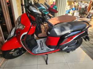 Jual bekas Scoopy merah hitam 2019 gbm,lokasi di Berbah