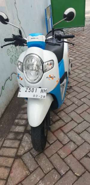 Jual bekas Scoopy PLAYFUL th 2018 istimewa pjk 02-2026,lokasi di Bubutan