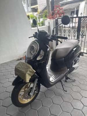 Jual bekas Scoopy Prestige km 8.700,lokasi di Semarang Selatan