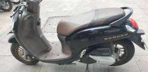 Jual bekas Scoopy Prestige th 2022 mulus pool pjk baru,lokasi di Bubutan