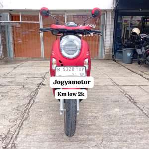Jual bekas Scoopy Stylish Red Th 2025 motor bekas berkualitas jogyamotor,lokasi di Tangerang Selatan