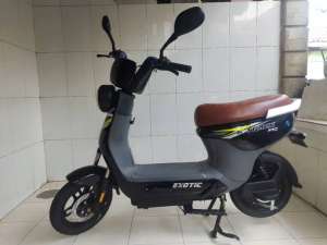 Jual bekas Sepeda listrik Exotic Xtrack Pro,lokasi di Cilandak