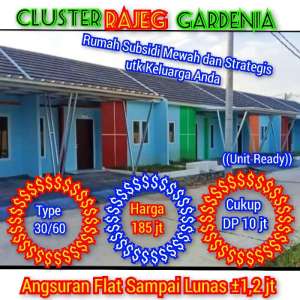 Sertifikat SHM, Rumah Subsidi Mewah di Rajeg Mulia lokasi di Rajeg, tersedia melalui melalui situs Olx