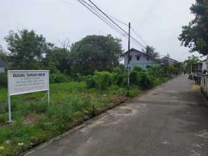 SHM Tanah luas 1003 m2 Paris 2 dekat Komplek Bali Mas 2 elit Pontianak lokasi di Pontianak Tenggara, tersedia melalui melalui situs Olx