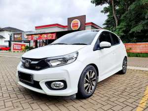 Jual bekas SIAP PAKAI HONDA BRIO RS AT MATIC 2020 PUTIH,lokasi di 