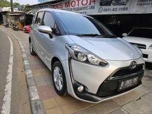 Jual bekas SIENTA G AT MATIC 2016,lokasi di 