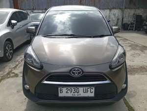 Jual bekas Sienta V metik th 2017,lokasi di 