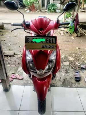 Jual bekas SkyDrive 2009 Surat komplit,Pajak idup,lokasi di Cibinong