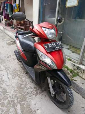 Jual bekas Spacy FI 2013 murah lengkap,lokasi di Citayam