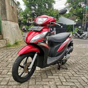 Jual bekas SPACY MERAH TH 2012, BERGARANSI,lokasi di Pasar Baru