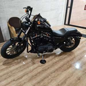 Jual bekas Sporter Iron 883 Surat ResmiPaper,lokasi di Bandung Wetan