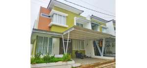Springhill Bandar Lampung Tipe Yasmin 8x15 lokasi di Way Halim, tersedia melalui melalui situs Olx
