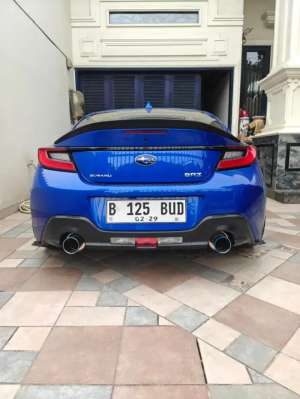 Jual bekas Subaru BRZ 2.4 MT ZD8 Manual 2023 WR Blue,lokasi di 