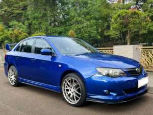Subaru Impreza 2.0 RS AWD AT Full Body Kit Original Km 65 rb Mulus Interior Orsinil Khusus Penghobi , tersedia melalui melalui situs Cintamobil