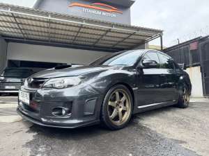 Jual bekas Subaru WRX STI UK Spec Grey 2011,lokasi di 