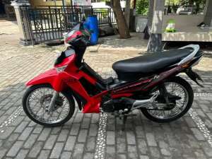 Jual bekas Supra 125 thn 2008 plat AB Sleman,lokasi di Banguntapan