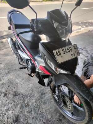 Jual bekas Supra 125 thn 2014 plat AB Bantul,lokasi di Banguntapan